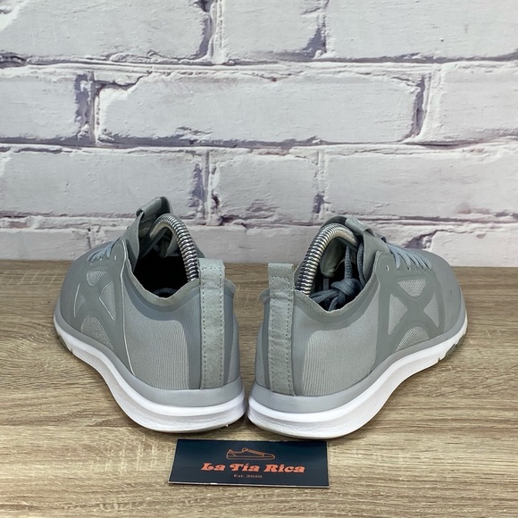 Asics Gel-Fit Yui 2 Stone Grey Running Shoes - Picture 4 of 8